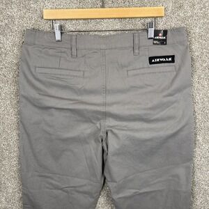 Airwalk Gray Chino Pants Men's‎ Size 36x34 NEW